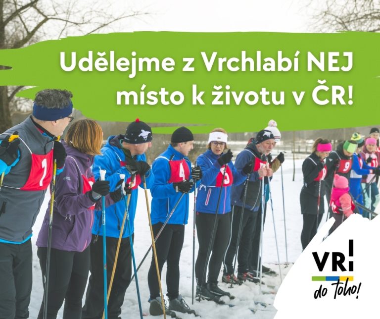 Zelení ve Vrchlabí jdou do voleb opět jako součást Vrchlabí do toho!