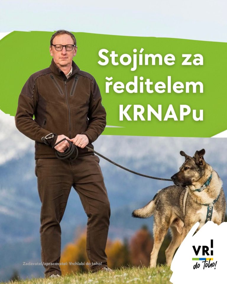 Vrchlabí do toho: Stojíme za Robinem Böhnischem