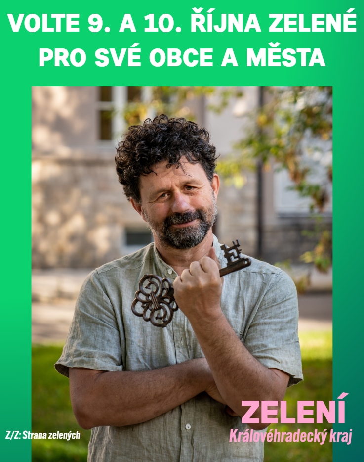 Máme klíč k budoucnosti našich měst!