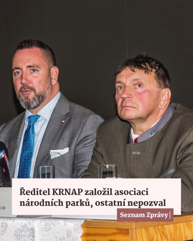 Petr Moravec podrazil všechny národní parky, nejvíc ten svůj